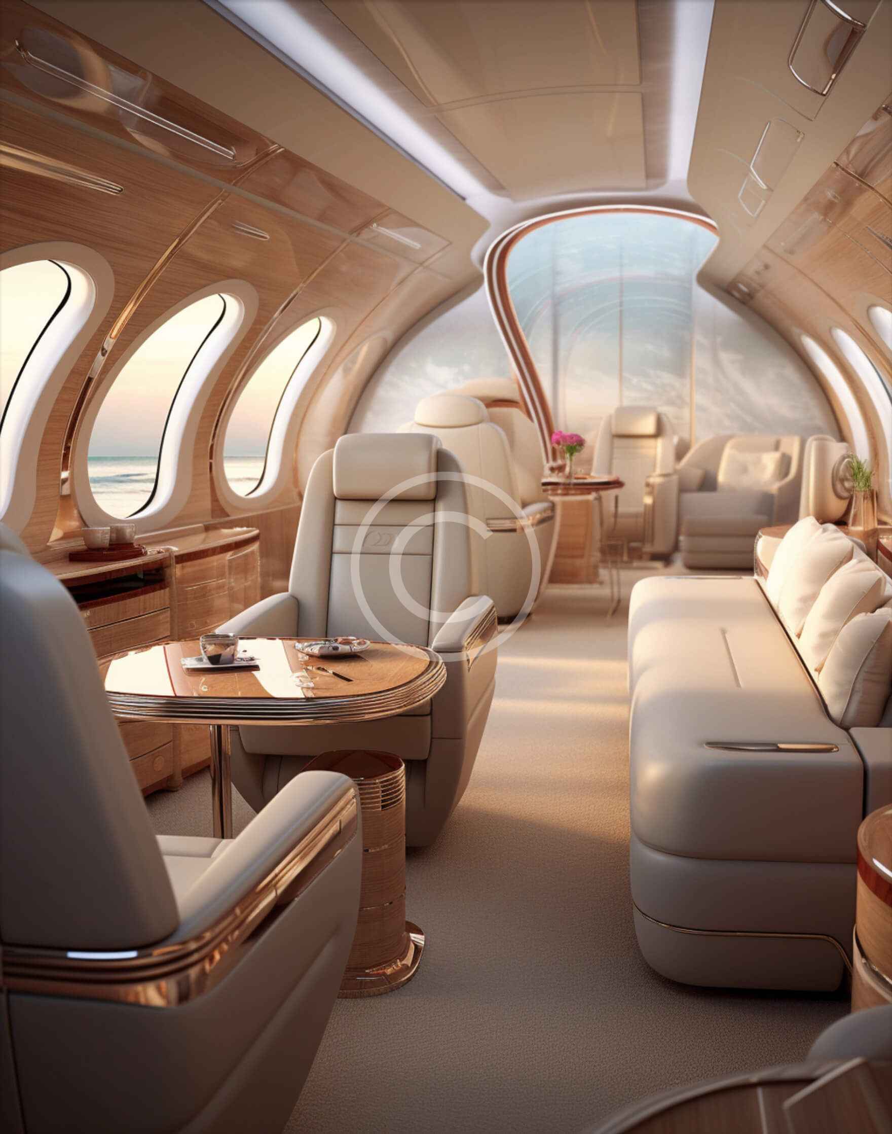 Private plane